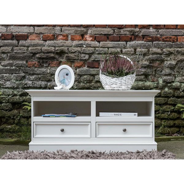 Casa Di Campagna Mobile Tv Basso Mobile Tv Credenza Rtv Cassettiera Nuovo-image