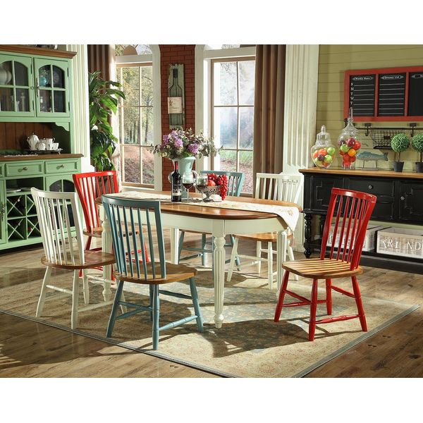Set Sala Da Pranzo Vetrinetta Tavolo Da Pranzo 6X Set Sedie Gruppo Tavolo 8 Pz. Set Credenza-image
