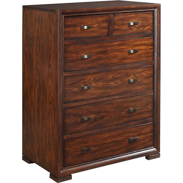 Cassettiera Credenza Credenze 6 Cassetti Armadio Alto Nuovo-image