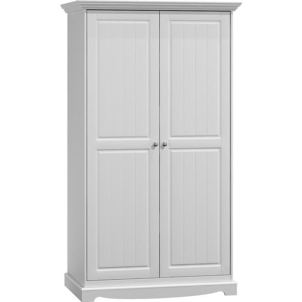Armadio Rustico Armadio Multiuso In Legno Armadi Rustici Bianchi-image