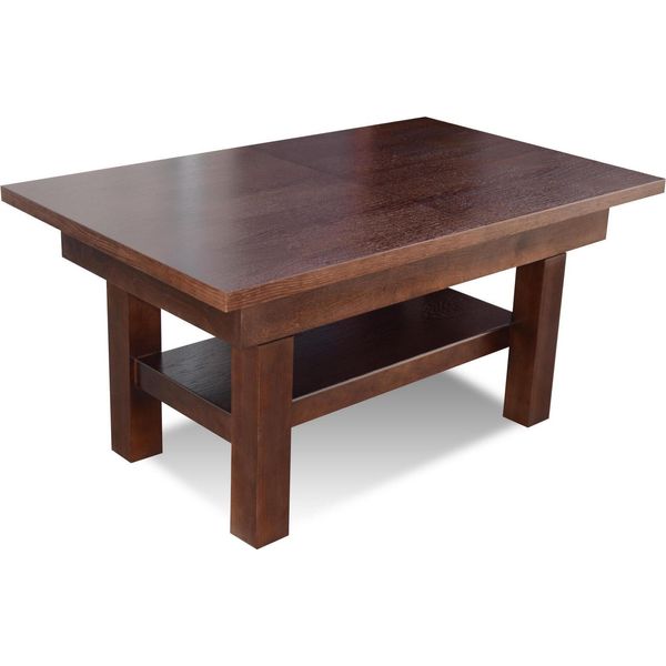Tavolo Da Pranzo Sala Da Pranzo Soggiorno Legno Sedie Design S37 80X130/170Cm Mobili-image