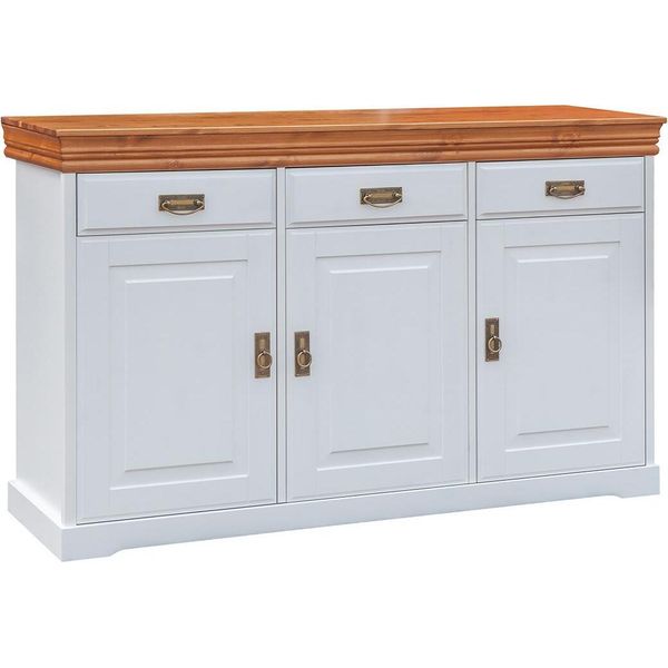 Lusso Soggiorno Cassettiere In Legno Credenza Cassettiera Credenza Mobile Scaffale Legno-image