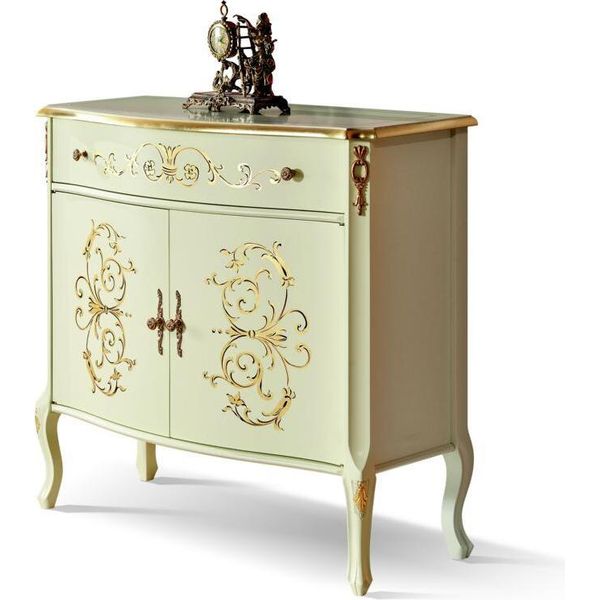 Mobili Di Lusso Stile Classico Cassettiera Credenza Credenza Bassa Mobili Italiani Legno-image