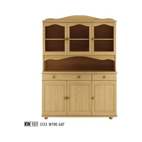 Credenza Buffet Credenza Per Sala Da Pranzo Credenza Per Stoviglie Credenza In Legno Massiccio Credenze In Legno-image