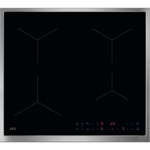Aeg OIN64A00XB Piano Cottura A Induzione 60Cm Autosufficiente, Struttura In Acciaio Inox 949493001-image