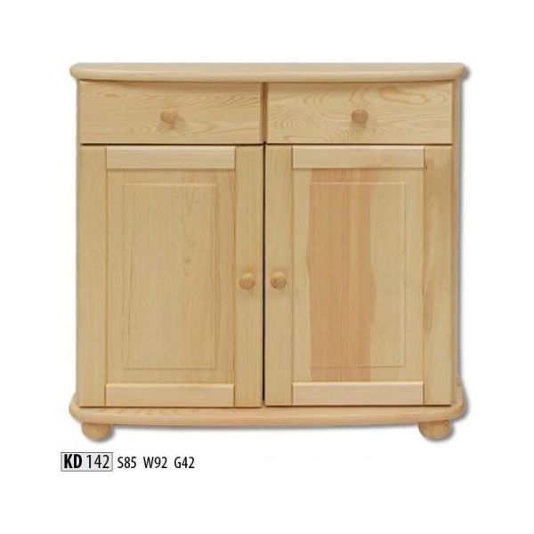 Cassettiera Di Design Realizzata A Mano Mobile Credenza In Legno Massiccio Nuovo Mobili In Legno Massiccio Nuovo Credenza-image