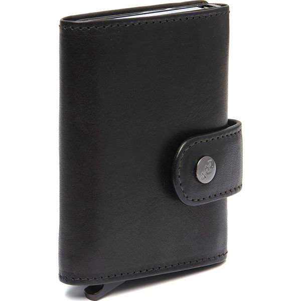 The Chesterfield Brand Pelle Portafoglio Larino Wallet Black Nero-image
