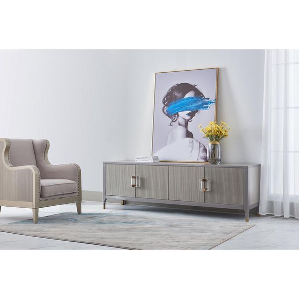 Credenza In Legno Rtv Soggiorno Di Lusso Mobili Di Design Cassettiera Rtv Cassettiere-image