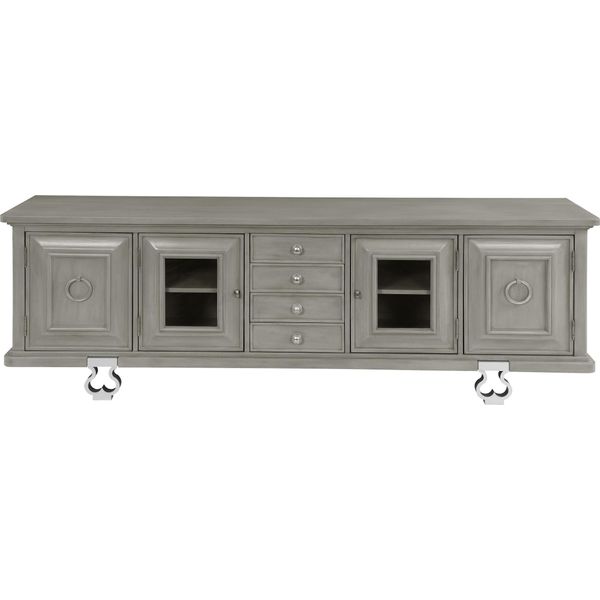 Lusso Credenza Tv Lowboard Rtv Xxl Mobile Tavolo Soggiorno Legno Hotel Mobili-image