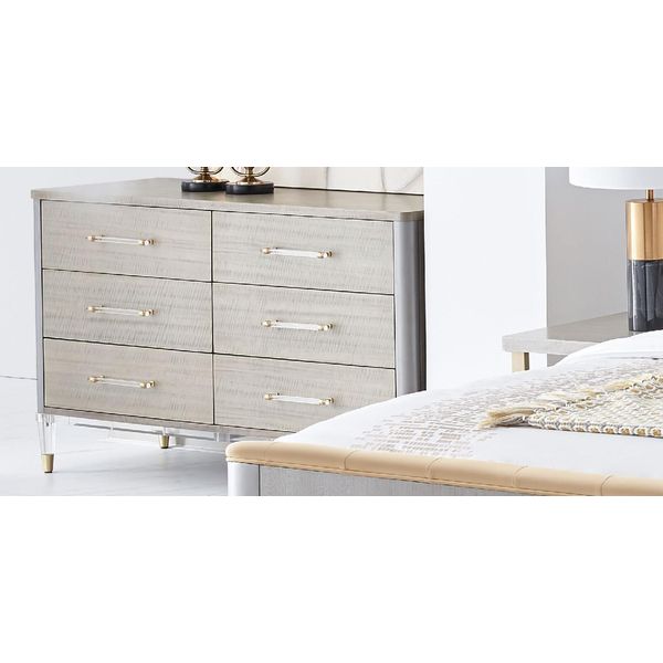 Cassettiera Moderna In Legno Credenza Cassettiera Bassa Mobile Soggiorno Legno Vero-image