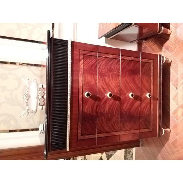 Cassettiera Credenza Cassettiere Credenze 4 Cassetti Mobile Alto Italia-image
