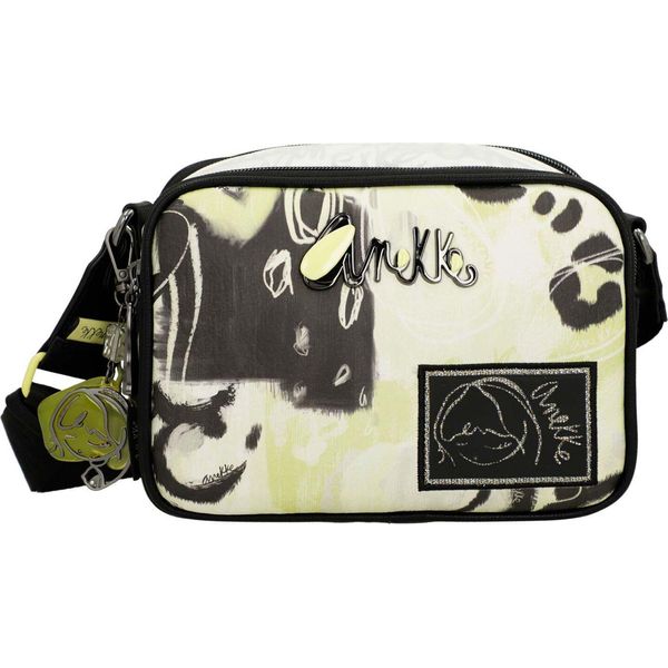 Anekke Borsa A Tracolla Memories Nature Towanda 2 Compartment Crossbody Bag Multicolor Multicolore-image