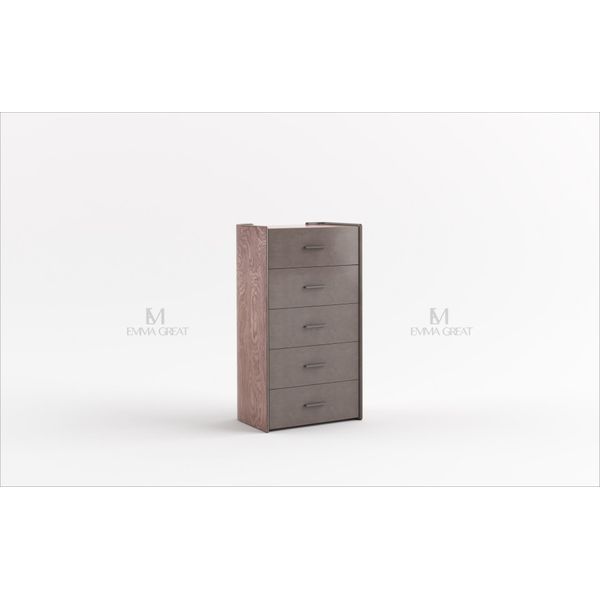 Cassettiera Credenza Credenze 5 Cassetti Mobile Alto Lusso Nuovo-image