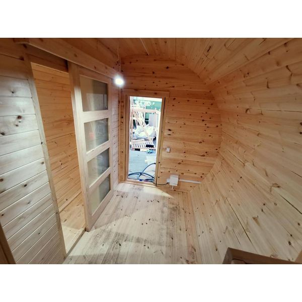 Capanna In Legno Casa Da Campeggio 3,0 X 4,8 M Casa Da Campeggio Casa Vacanze Legno Persone 2-4-image