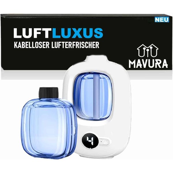 Luftluxus Deodorante Per Ambienti Auto Profumo Elettrico Ricaricabile Dispenser Di Fragranze-image