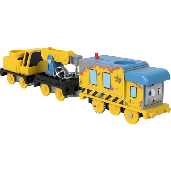 Fisher Price - Locomotiva Motorizzata Con Azionamento Carly JBW22-image