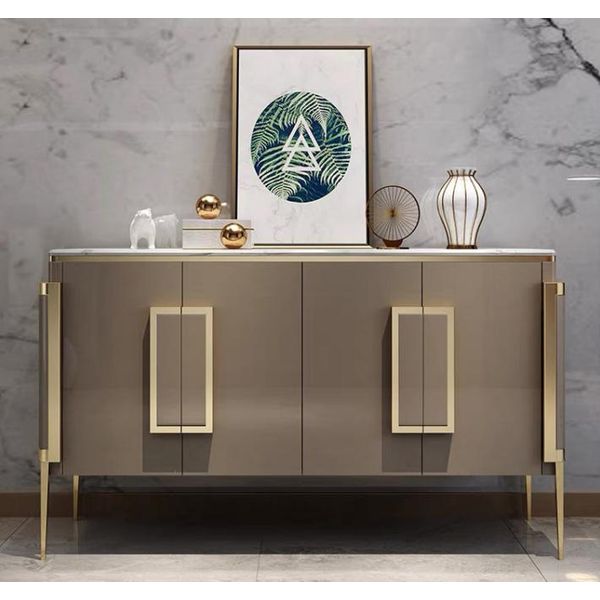 Lusso Cassettiera In Stile Moderno Credenza Cassettiera Mobile In Legno Credenza In Legno-image