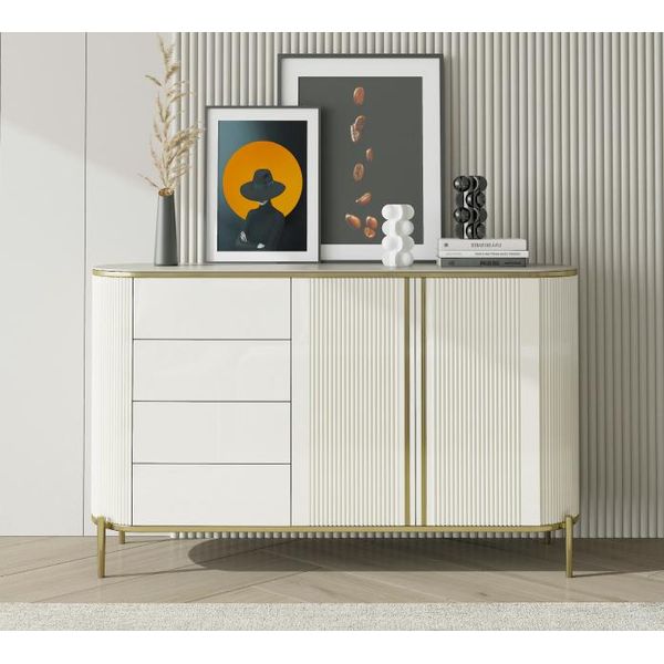 Cassettiera Armadio Credenza Cassettiera Di Lusso Cassettiera Armadio Scaffale Mobile In Legno-image