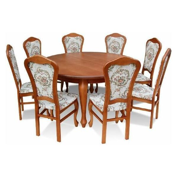 Set Tavolo Da Pranzo Tavolo + 10 Sedie Disponibile Immediatamente Colore Tavoli Set Di Sedie Sedie-image