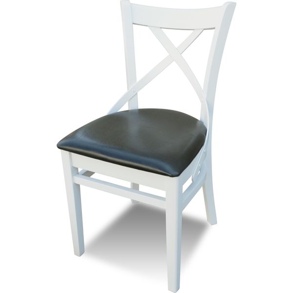 Design Di Lusso Imbottito Sedia Sedie Sedile Poltrona Ufficio Ufficio Sala Da Pranzo Legno K66 Nuovo-image