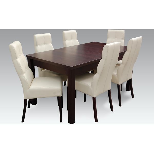 Tavolo Da Pranzo + 6 Sedie Set Di Sedie Set Da Pranzo Tavoli Gruppo Da Pranzo-image
