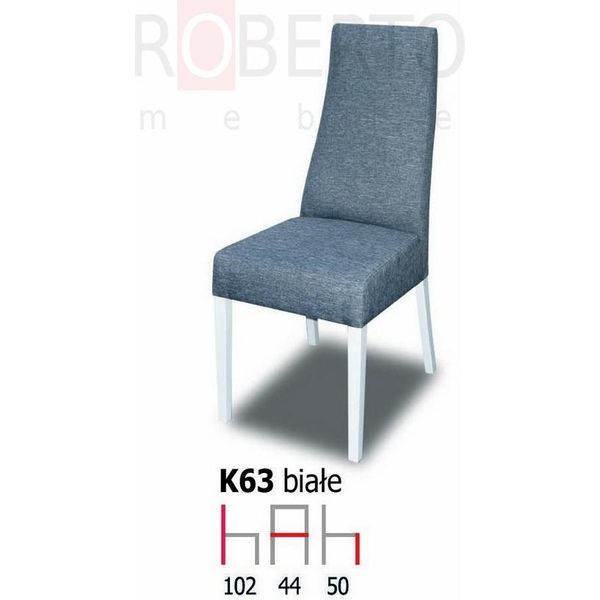 Design Di Lusso Sedia Imbottita Sedie Seduta Poltrona Ufficio Sala Da Pranzo Legno K63 Nuovo-image