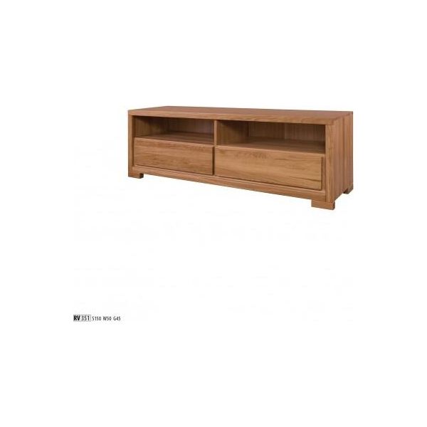 Lusso Credenza Tv Bassa Rtv Mobile Tavolo Soggiorno Legno Classico Nuovo-image