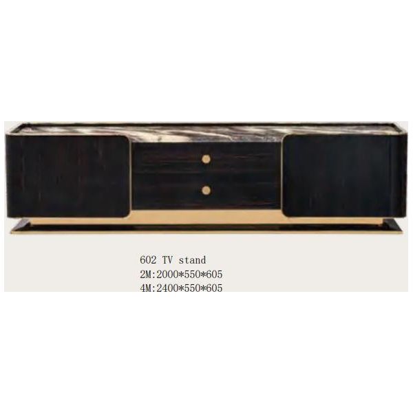 Credenza Rtv Mobile Cassettiera Mobili Di Design Credenza Bassa Legno Cassettiera Bassa Nuova-image