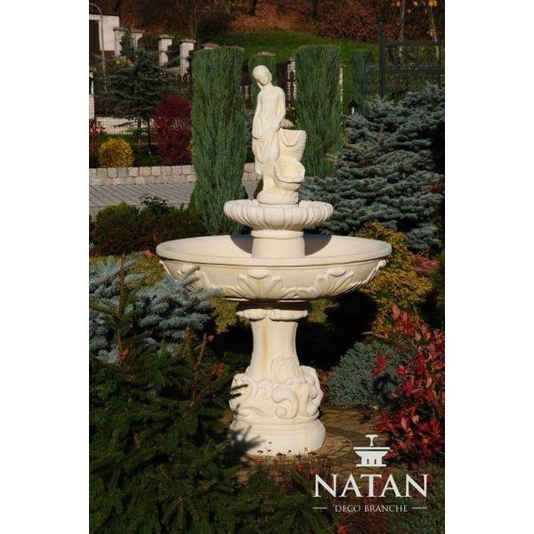 Fontana Rana Fontana Fontana In Pietra Fontana Da Giardino Fontana 165Cm-image