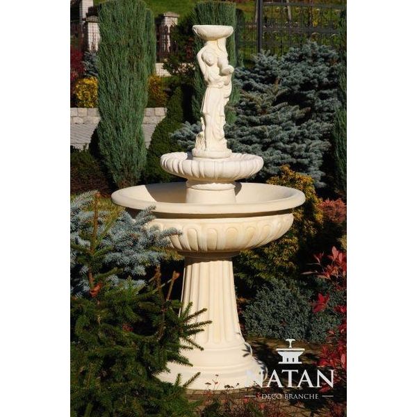 Fontana Rana Fontana Fontana In Pietra Fontana Da Giardino Fontana 164Cm-image