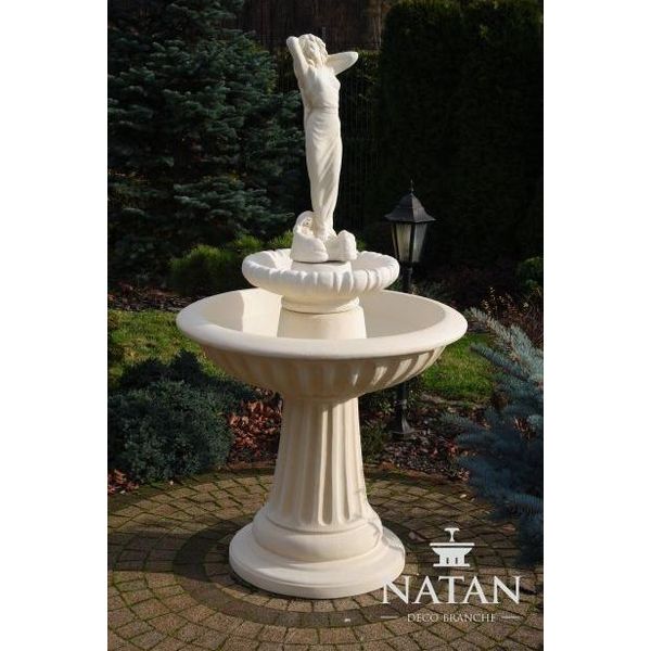 Fontana Ornamentale Fontana Scultura Fontana Giardino Fontana Stagno Nuova Decorazione 172Cm-image