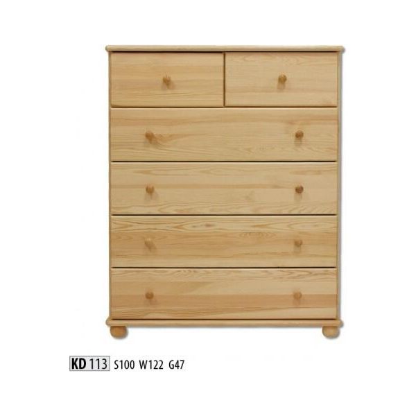 Cassettiera Solida Credenza In Vero Legno Armadietti Nuova Credenza Mobili Cassettiera Mobile-image