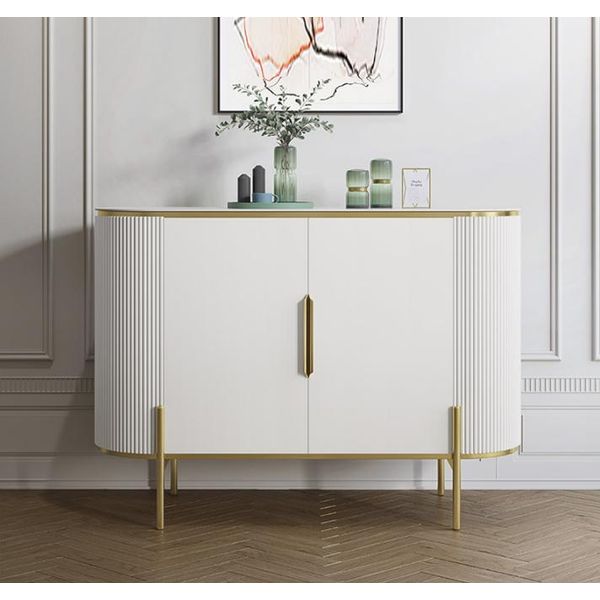 Cassettiera Di Design Mobile Credenza Soggiorno Moderno Cassettiere Legno Nuovo-image