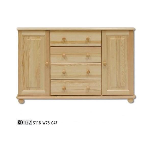 Cassettiere Cassettiera Solida Credenza Armadi In Vero Legno Nuova Credenza Mobili Armadio-image