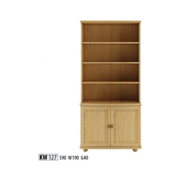 Vetrina Mobile Soggiorno Mobili In Legno Massiccio Vetrine Vetrinetta Scaffale Credenza Nuova-image