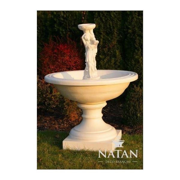 Fontana Ornamentale Fontana Decorazione Scultura Fontana Giardino Fontana Stagno Nuovo-image