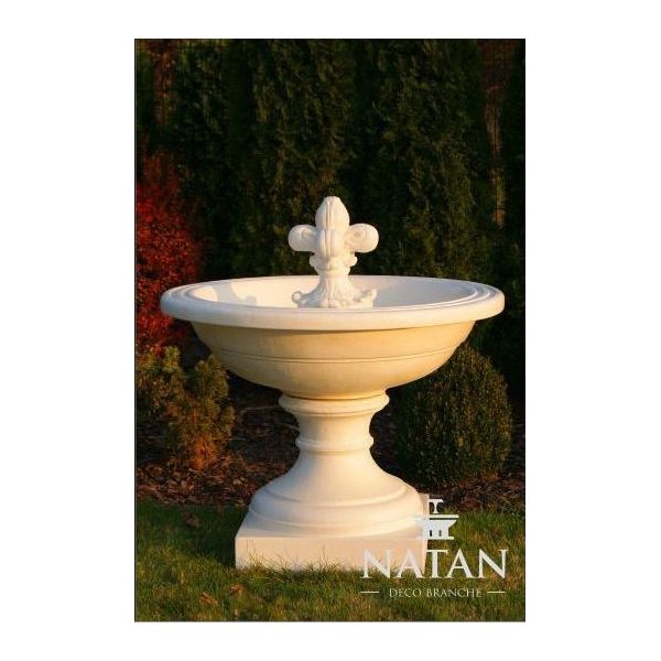 Nobile Acqua Decorazione Terrazza Fontana Fontana Giardino Fontana Ornamentale Nuova-image