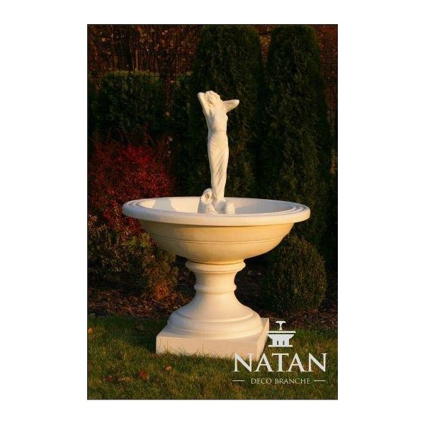 Nobile Fontana D'acqua Fontana Decorativa Da Terrazzo Fontana Da Giardino Fontana Ornamentale Nuova-image