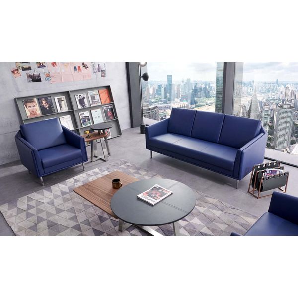 Suite Di Design Gruppo Di Sedili Imbottiti 3+1 Divano Divano Set Lounge Club Divani-image