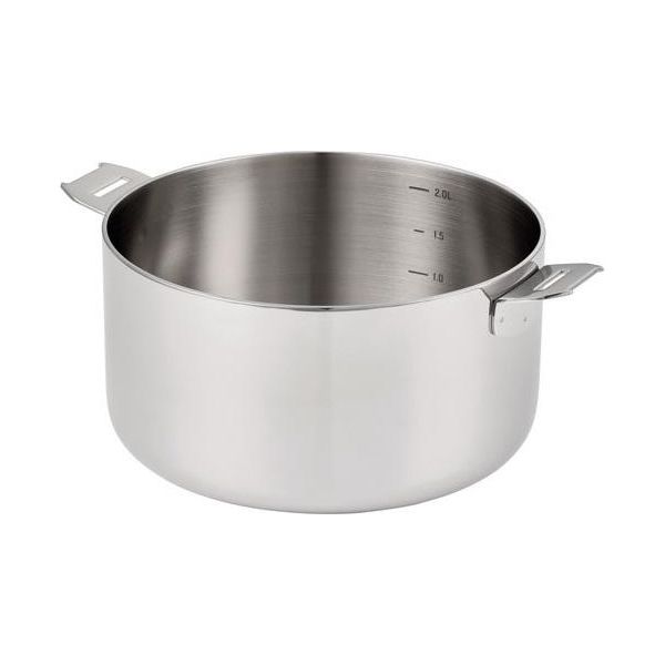 Pentola In Acciaio Inox Da 14 Cm Con Manico Rimovibile Beka 101209-image
