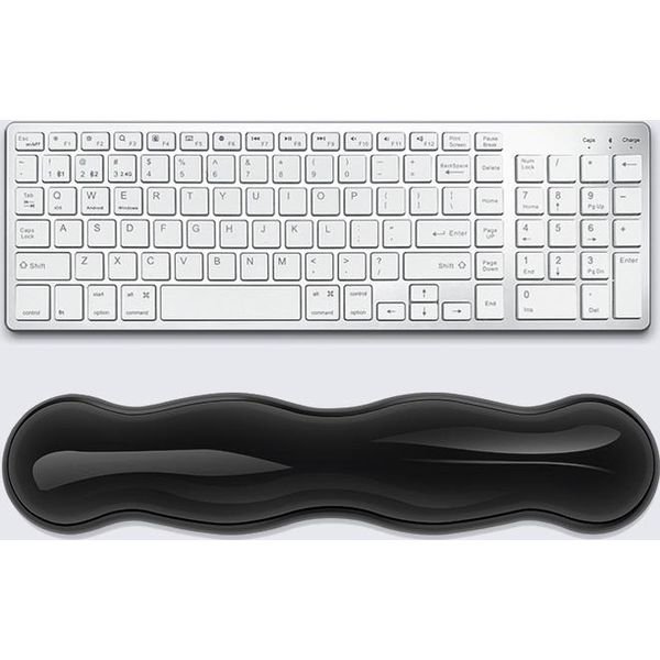 Tappetino Per Mouse Inf Cooling Con Poggiapolsi (Grigio Traslucido)-image