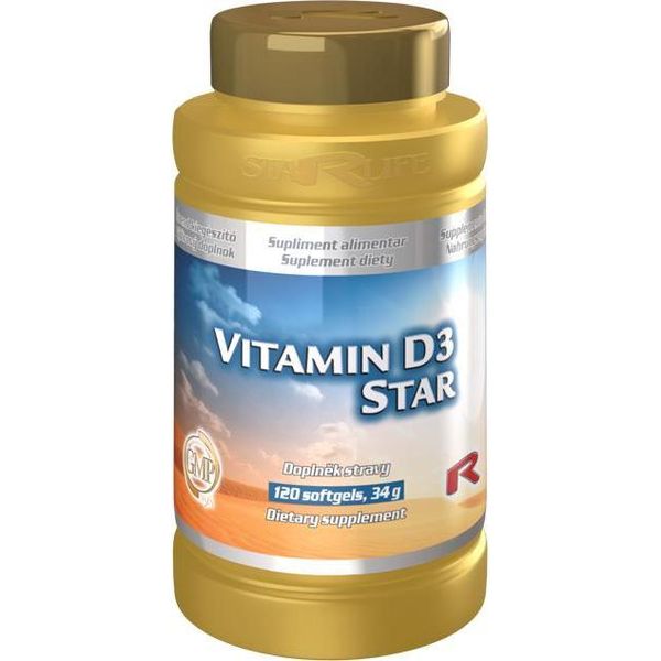 Vitamin D3 Star, 120 Sfg-image