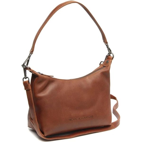 The Chesterfield Brand Pelle Borsa A Tracolla Borsa A Tracolla Christie Shoulder Bag Cognac Marrone Chiaro-image
