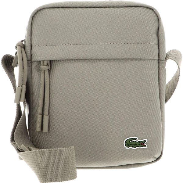 Lacoste Borsa A Tracolla Neocroc Vertical Camera Bag Roasted Cashew Cachi-image