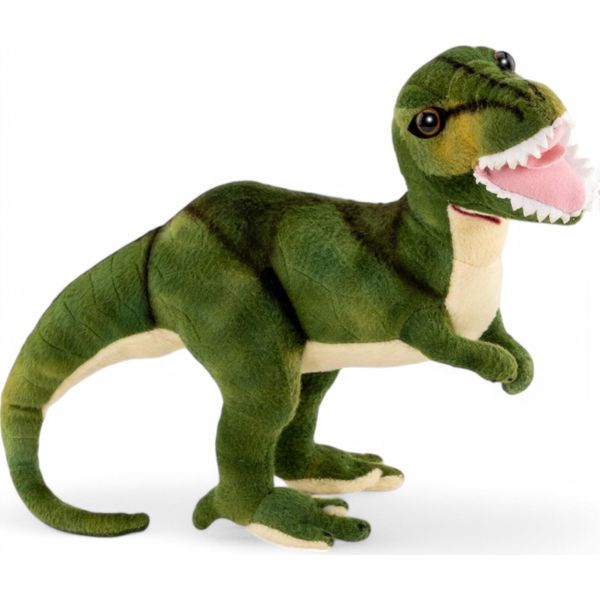 Carl Dick Dinosauro T- Rex 25 Cm Circa, Peluche, Peluche, Peluche 3695-image