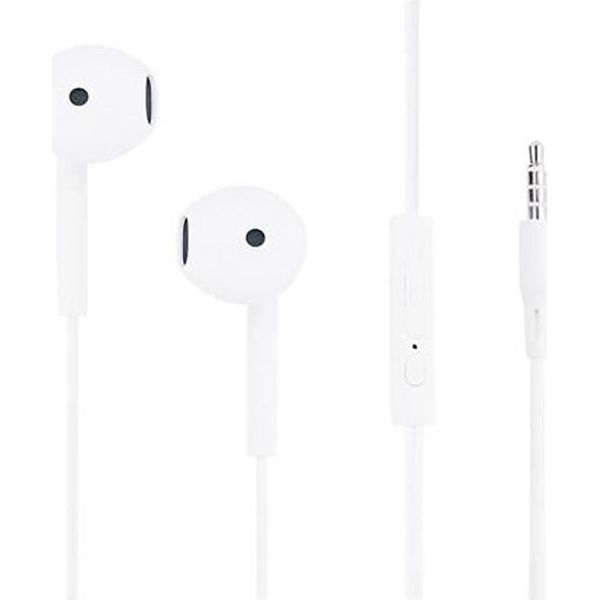 Grab 'N Go, Cuffie Cablate Con Jack Da 3,5 Mm, Microfono E Telecomando, Bianco-image
