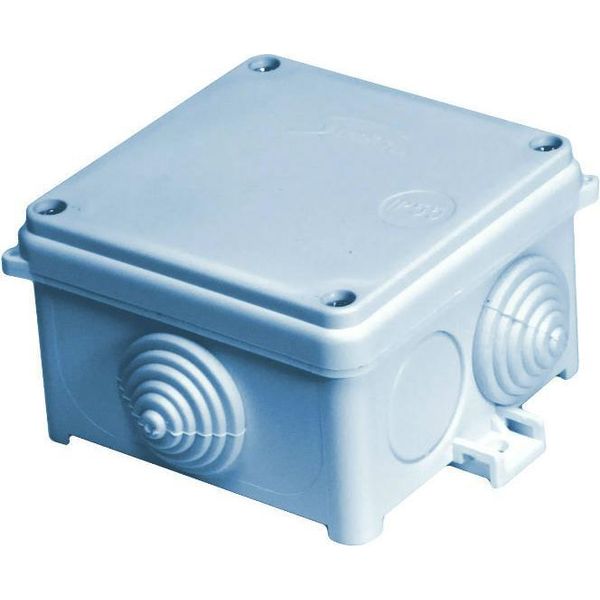 Scatola Da Incasso, Ermetica, Vuota, IP55, Bianca, N80X80, Simet 35110206-image