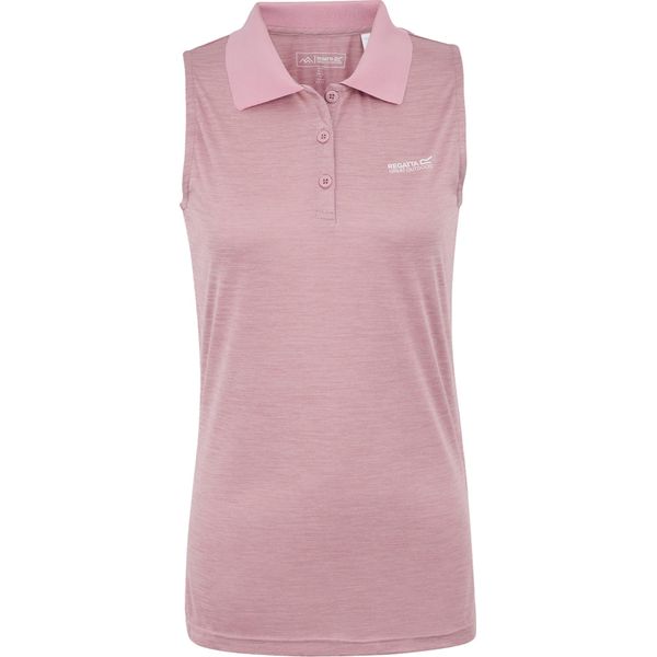 Regatta - Polo "Tima Ii"" Da Donna Senza Maniche RG6845 (46 It) (Lilla)"-image