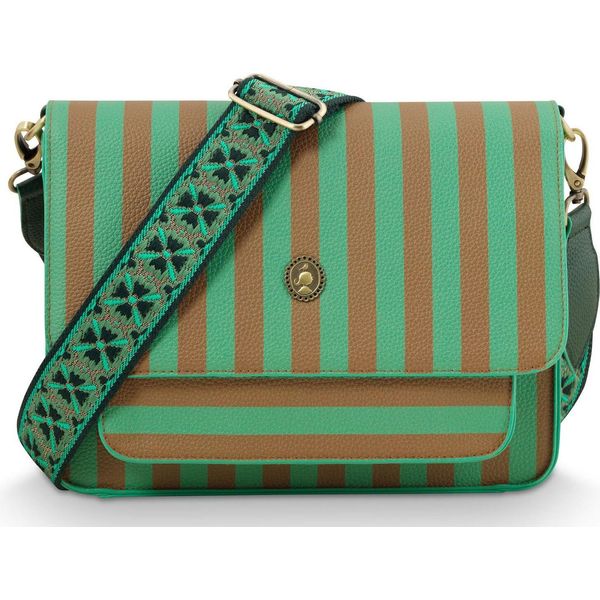 Pip Studio Borsa A Tracolla Fenna Cross Body Bag Stripe Green Multicolore-image