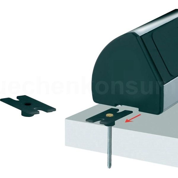 Schulte Attacco Evoline 90.383 Coppia Evoline Dock-image